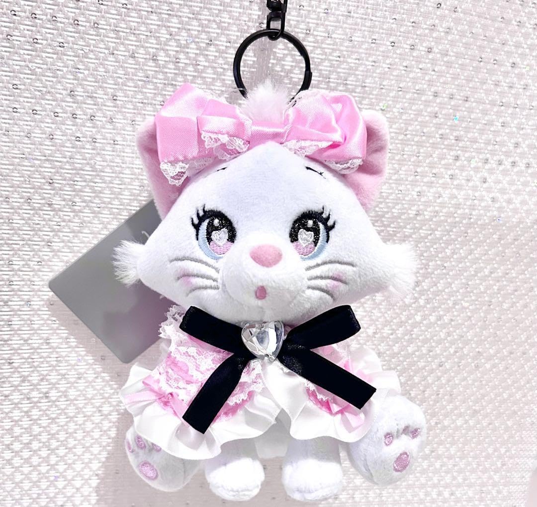 ディズニー　マリー　ミニー　ストロベリー　ぬいぐるみ＆ぬいぐるみキーホルダー ディズニーマリーミニーストロベリーぬいぐるみ＆ぬいぐるみキーホルダー